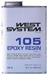 West System 105C RESIN - 4.35 GALLON