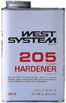 West System 205A HARDENER - .44 PINT