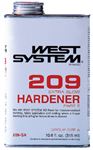 West System 209SB EXTRA SLOW HARDENER .33 GALLO