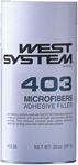 West System 40328 MICROFIBERS - 20 OZ
