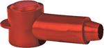 Blue Sea Systems 4012 CABLE CAP STUD RED 1X.500