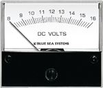 Blue Sea Systems 8003 VOLTMETER ANALOG 8-16 VDC