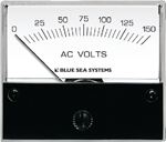 Blue Sea Systems 9353 VOLT METER ANALOG 0-150 VAC
