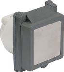 Park Power by Marinco 301ELRV.G INLET-STANDARD 30A GRAY