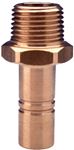 Whale Water Systems WX1524B STEM ADAPTOR - MALE 1/2  N P