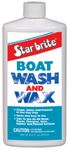 Starbrite 89816 BOAT WASH & WAX PT