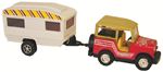 Prime Products 27-0010 RV ACTION TOY S.U.V. & TRAILER