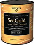 Pettit 1204508 SEA-GOLD SATIN WOOD FINISH QT