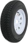 Loadstar Tires 3S440 ST205/75D14 C/5H SPK WH STR LO